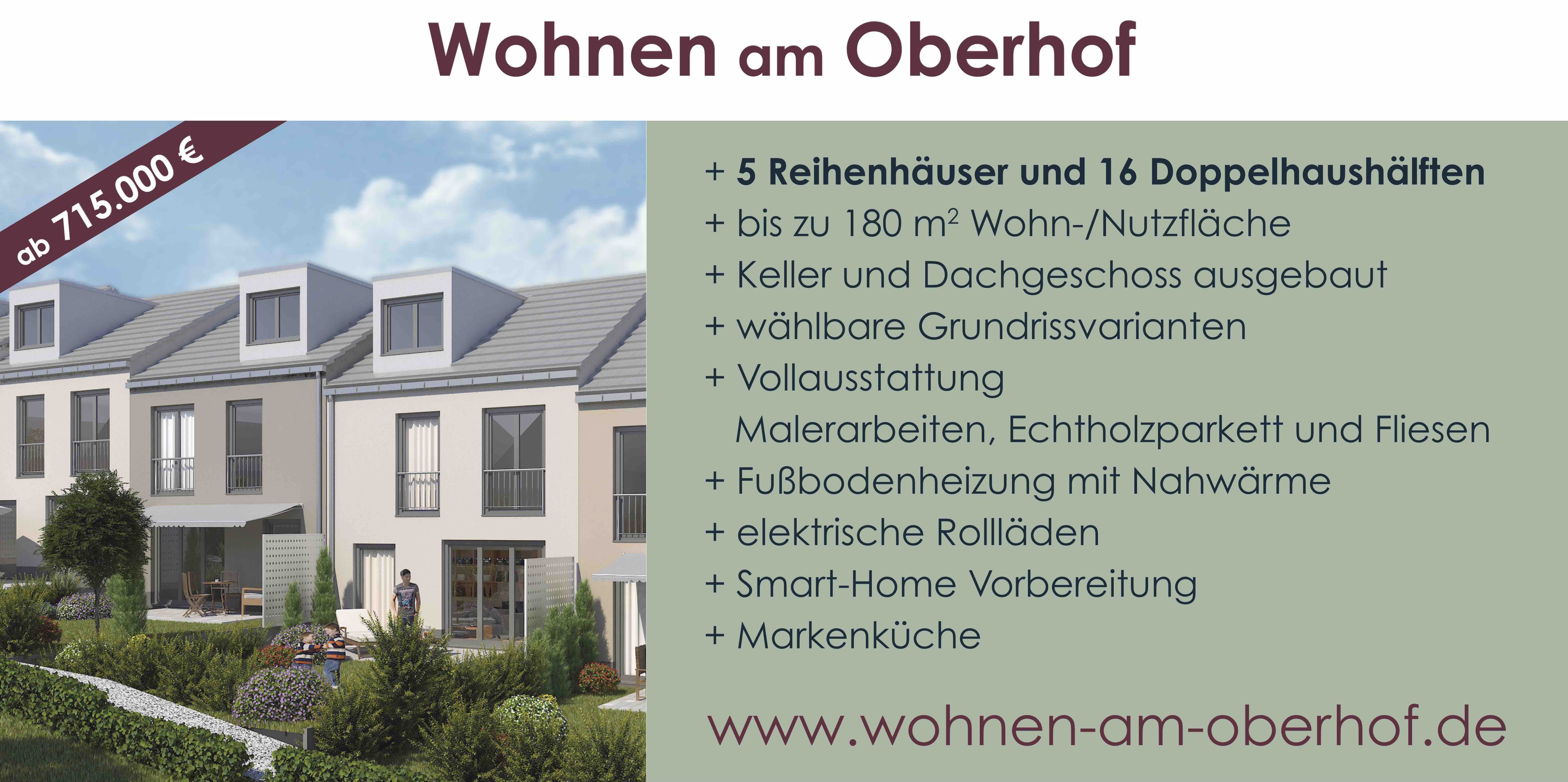 Wohnbau Hess GmbH u. Co KG Wohnen am Oberhof